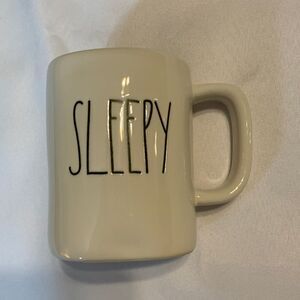 Rae Dunn “sleepy” mug NWT